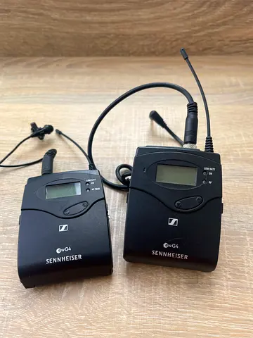 Sennheiser EW G4 (Barely Used) wireless audio