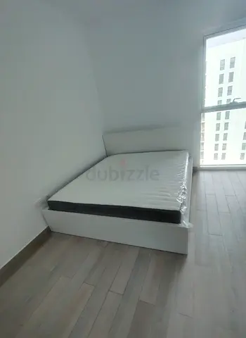 Ikea Malam queen size bed 160/200cm bed , 2 storage drawers underneath + High-quality IKEA mattress