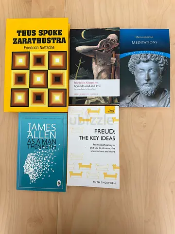 Nietzsche, Marcus Aurelius, Freud  James Allen – Philosophy  Psychology Books