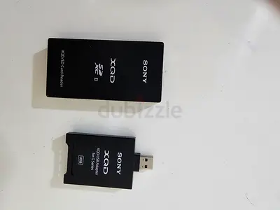 Sony QXD card reader mark 1 and 2