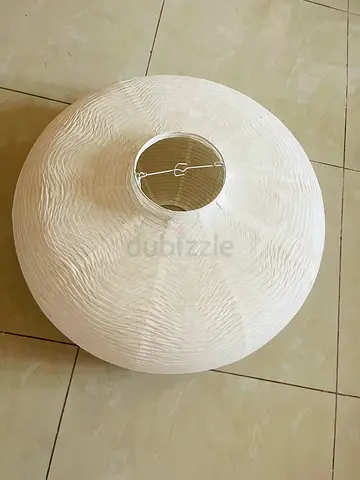 IKEA Elegant White Paper Lantern for Soft Lighting