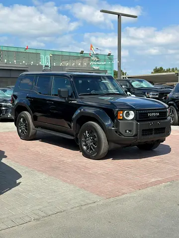 Toyota Prado 2024 Zero Kilometre , Brand new Clean Title with beautiful interior and exterior