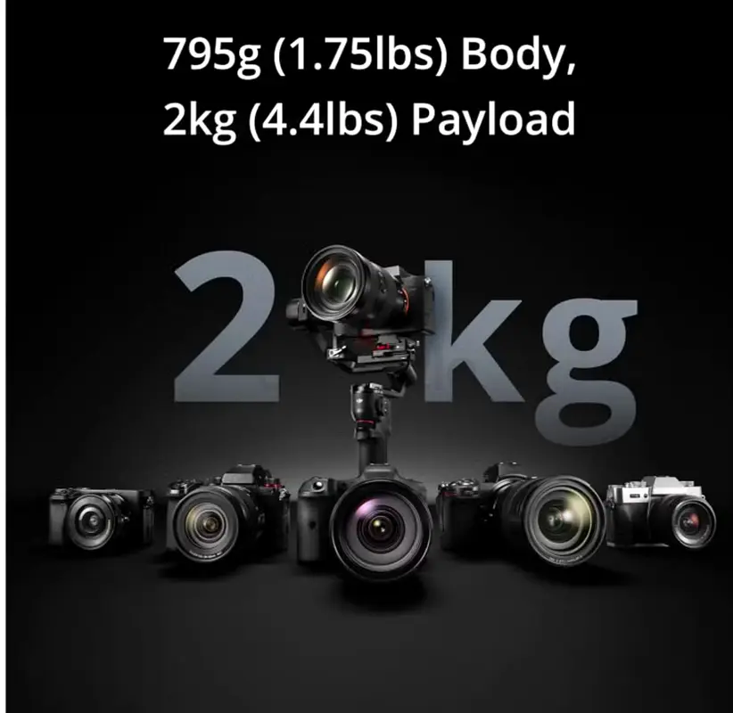 DJI Ronin Stabilizer for Smooth Video Capture65073401965827115