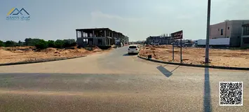 Freehold residential plots in Ajman with easy installments and low down payment, ideal for living or