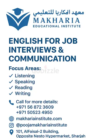 English Communication Coaching Al Qasimia