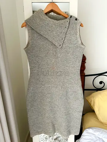 Chic Knit Dress for Sale by Sacoor Brothers very warm size L