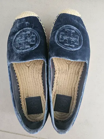 Authentic tory burch espadrills for sale
