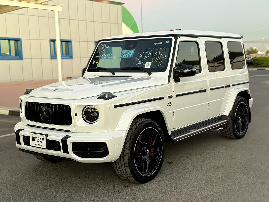 Mercedes-Benz G-Class 2022 — photo 1 of 12