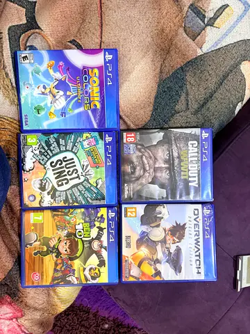 PS4 games