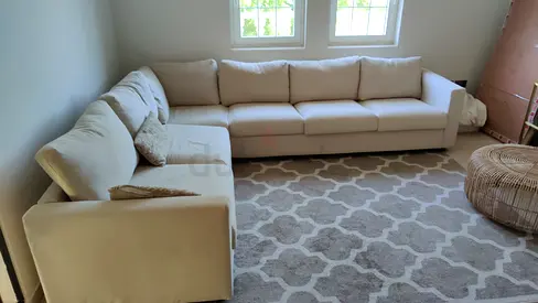 Looking Great Condition Ikea Vimle Corner Sofa Beige