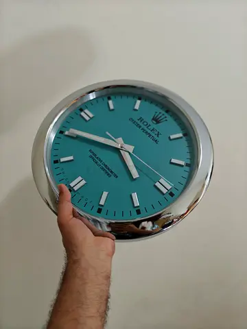 Wall clock Rolex