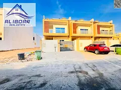 🏡 Townhouse Villa for Rent – Al Zahya, Ajman ✨ Villa Details: 4 Master Bedrooms Separate Majl