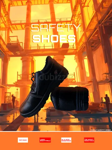 Durable Safety Shoes for Your Protection