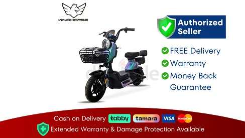 Electric Scooter by Wind Horse - M6 ● Brand New | 1 Year Warranty | FREE Delivery
