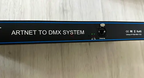 ARTNET DMX SYSTEM 16 Channels
