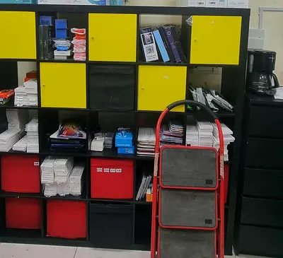 Rack shelf. USED Cabinet