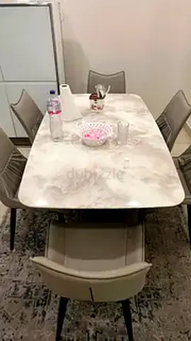 Stylish Dining Table Set with Chairs