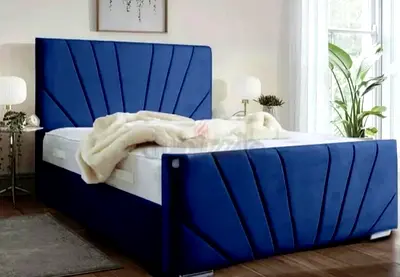 Brand New Queen Size Bed With Manual Storage