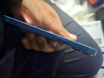 Blue iphone 13 in Excellent Condition