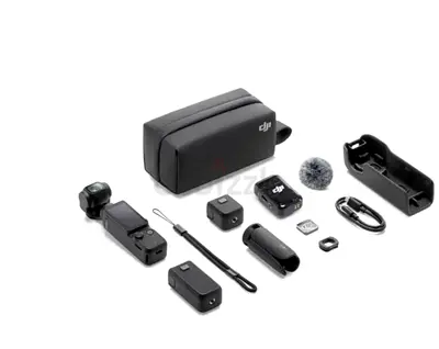 DJI Pocket 3 Accessories Kit - Complete Setup