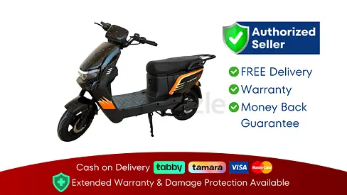 Electric Scooter by Wind Horse - M5 ● Brand New | 1 Year Warranty | FREE Delivery