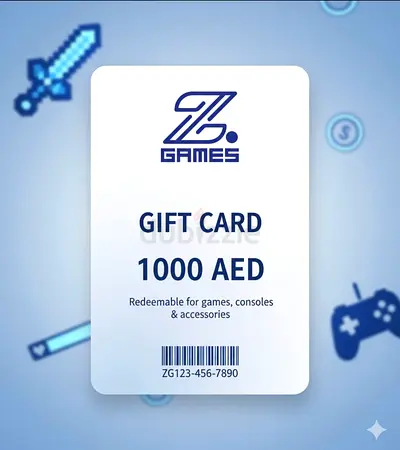 Zgames Giftcard 1000 AED