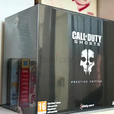 Call of duty ghost prestige edition new sealed ps3