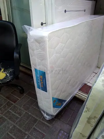Single spring soft mattress 90x190cm.  All times delivery available
