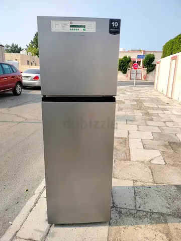 Stylish Silver Refrigerator for Sale