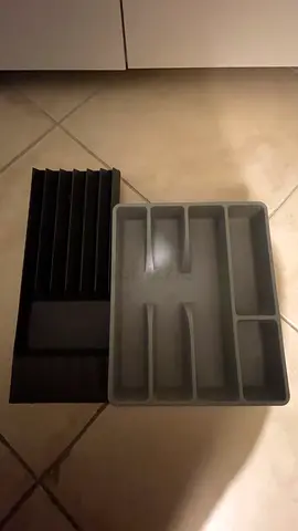 Kitchen cutlery organizer