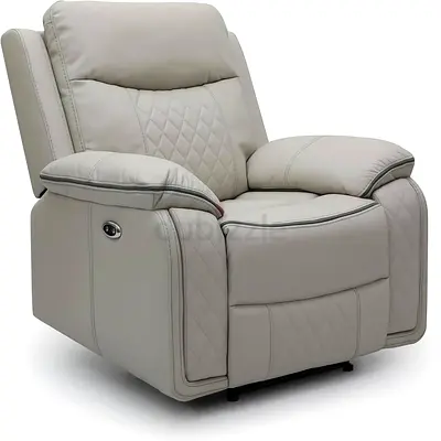 Comfortable Recliner Chair in Stylish Grey