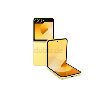 Samsung Galaxy Z Flip 6, 12GB 256GB HDD Yellow Smart Phone