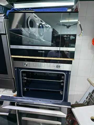 Siemens built in oven microwave set iq500
