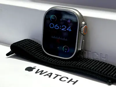 Apple Watch Ultra 1 – 49mm (64GB) Titanium | Like New