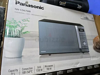 URGENT SALE: Panasonic 27L 4-In-1 Convection Microwave Oven, Nn-Cd67