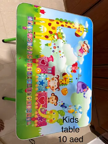 Kids chair and table