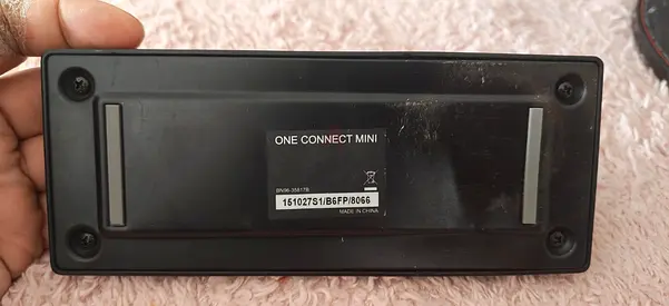 Samsung One Connect Mini for Clean Cable Management