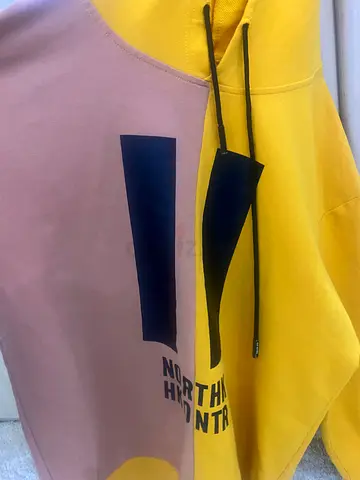 Stylish North Face Hoodie in Vibrant Colors