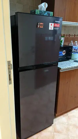 Toshiba Double Door Refrigerator in Excellent Condition