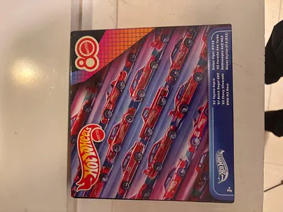 80 Mattel Hotwheels collectibles