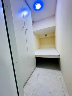 PARTITION IN ABU HAIL METRO