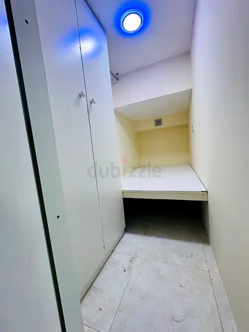 PARTITION IN ABU HAIL METRO