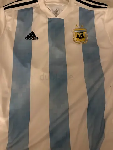 Authentic Adidas Argentina Football Jersey