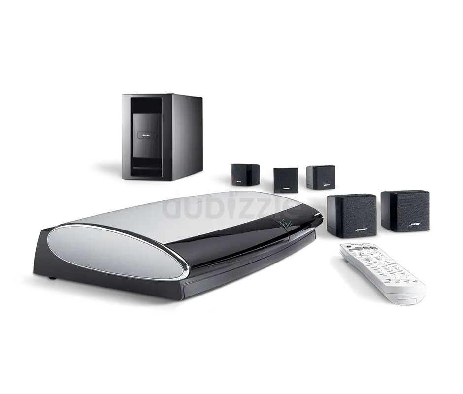 BOSE LIFESTYLE18 3BOSE Lifestyle® 18 Series III DVD home