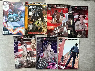 Comic Book - Ghostbusters