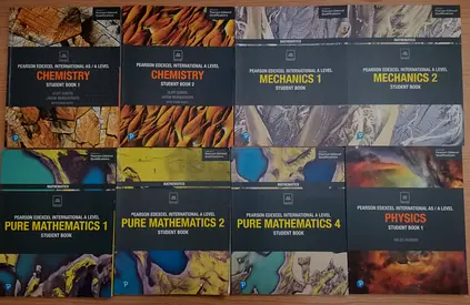 Edexcel Alevel Books