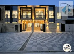 Brand new villa, freehold, excellent finishing, bank financing available, 5 rooms, prime location, e