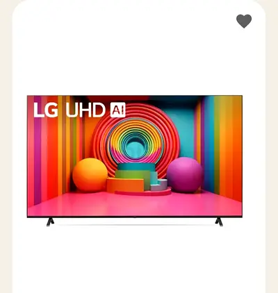 UHD 4K Smart TV | webOS 24 | Like New
