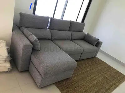 Looks great Condition Ikea Eskelstuna Sofa Bed with Storage