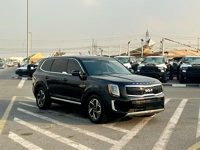 2020 Kia Telluride LX 
3.8L V6 - Rear Camera  Sensor  - Leather Seats  With Rims -